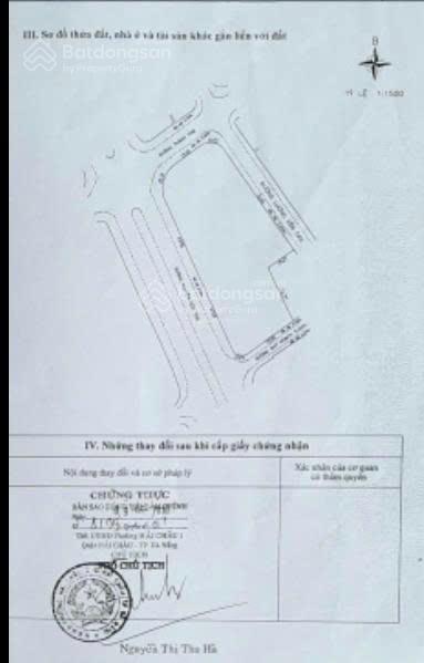 Bán đất TMDV50, tại Nguyễn Hữu Thọ, Khuê Trung, Đà Nẵng, 60 triệu/m2, 6000 m2 chỉ với giá cực tốt Bán đất TMDV50, tại Nguyễn Hữu Thọ, Khuê Trung, Đà Nẵng, 60 triệu/m2, 6000 m2 chỉ với giá cực tốt