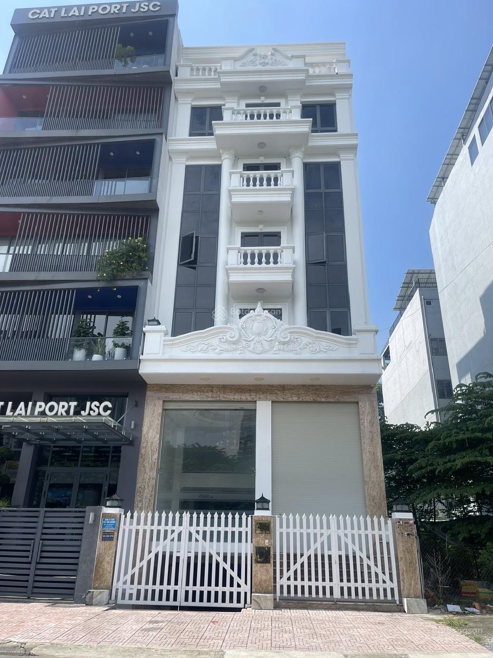 Cho thuê nhà đường 12, Phường An Phú 1 trệt lửng 3 lầu - giá 35tr/tháng