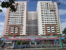 Cho thuê căn hộ CC Screc Tower đường Trường Sa, P12, Q.3 DT 81m2, 2PN-2WC, lầu cao view đẹp thoáng