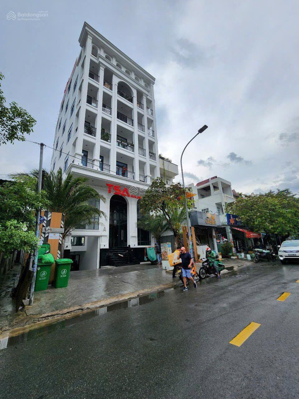 Bán nhà mặt tiền Quốc Hương, Thảo Điền, An Khánh, 12 x 26m. CTXD hầm 7 tầng. Giá 83.6 tỷ