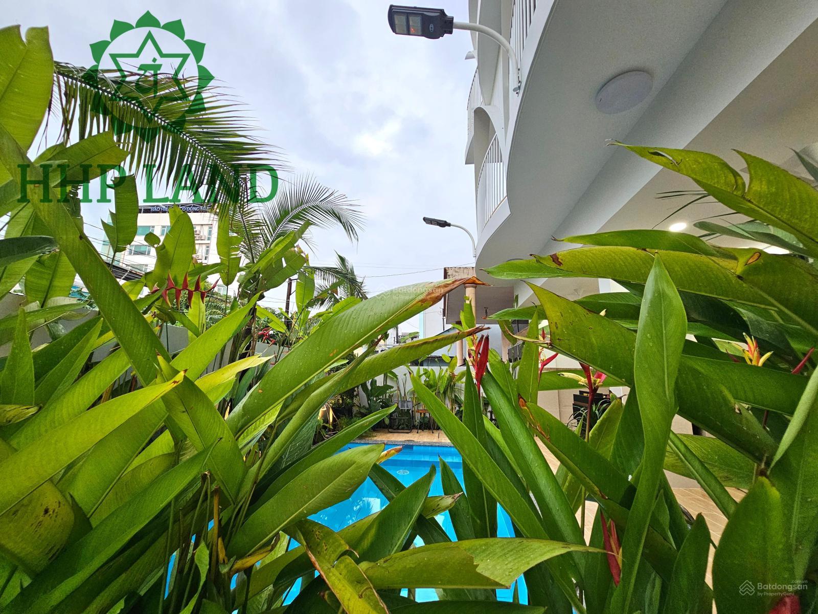 Cho thuê căn hộ dịch vụ có hồ bơi, thang máy, PCCC đầy đủ gần đường Hà Huy Giáp, P. Quyết Thắng cũ