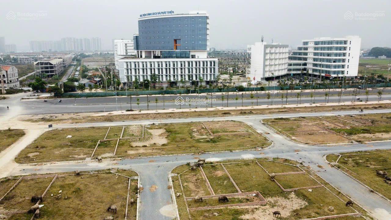 Bán lô đất dịch vụ An Thượng mặt đường Liên Khu 8 đối diện học viện Chính sách DT 89.7m2