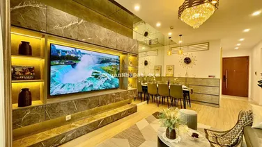 Cần bán CH luxury DT 78m2, 2N2WC Hà Nội Center Point - 27 Lê Văn Lương, full đồ, sổ đỏ, giá 9 tỷ