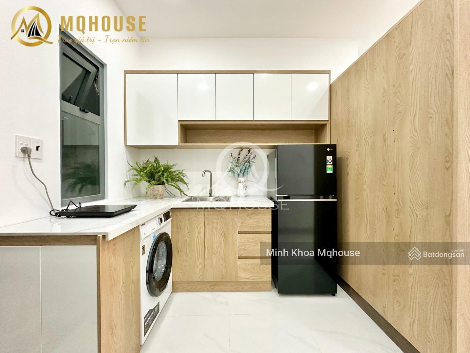 Cho thuê phòng studio ban công nội thất đẹp, thoáng ngay Lê Văn Sỹ, giáp Phú Nhuận, Q3