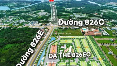 Chuyên bán nền và nhận ký gởi sang nhượng The 826 EC, giỏ hàng đầy đủ đường lớn, shophoue, căn góc