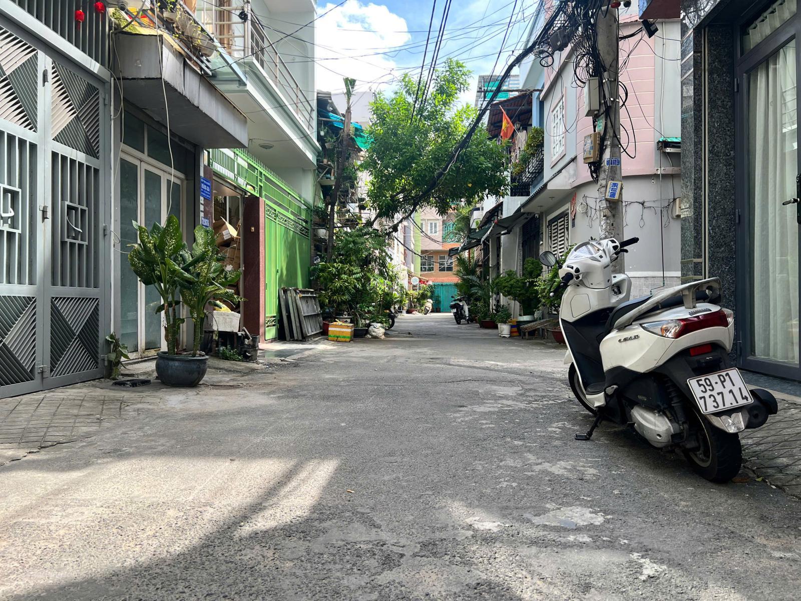 Bán nhà 5 tầng HXH Nguyễn Bặc - chợ Phạm Văn Hai, P3, TB, HCM, 3.2 x 11m - CN 34.2m2, giá 7.3 tỷ TL