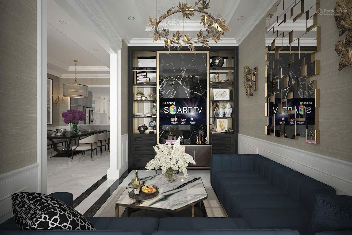 HOT! Biệt thự Thảo Điền Quận 2, thiết kế Châu Âu 3 tầng nội thất cao cấp, khu VIP, tiện ích 5 sao!