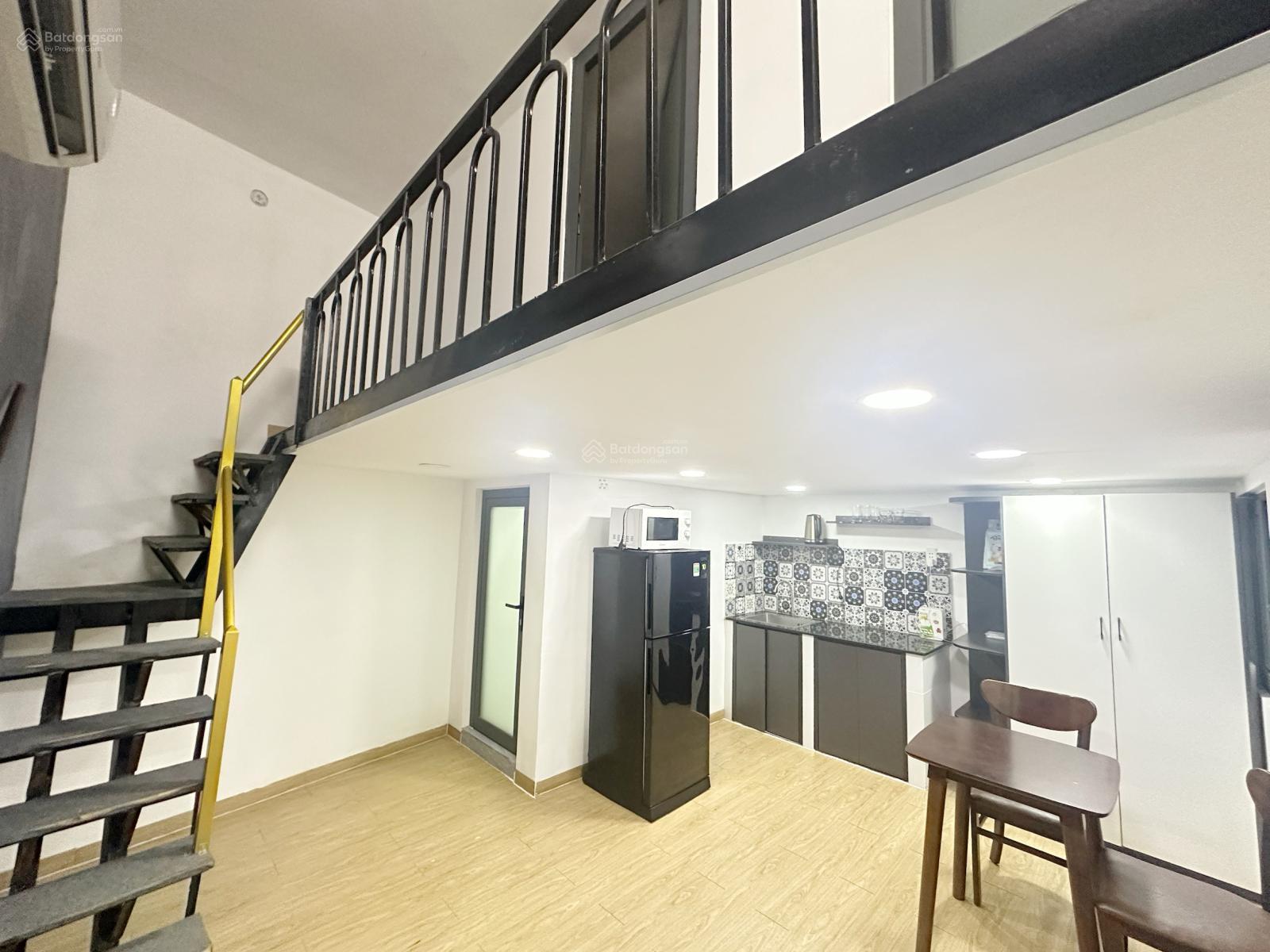 Chính chủ cho thuê CHDV trung tâm Quận 1 - Duplex 2 phòng ngủ - máy lạnh - PCCC đã kiểm duyệt