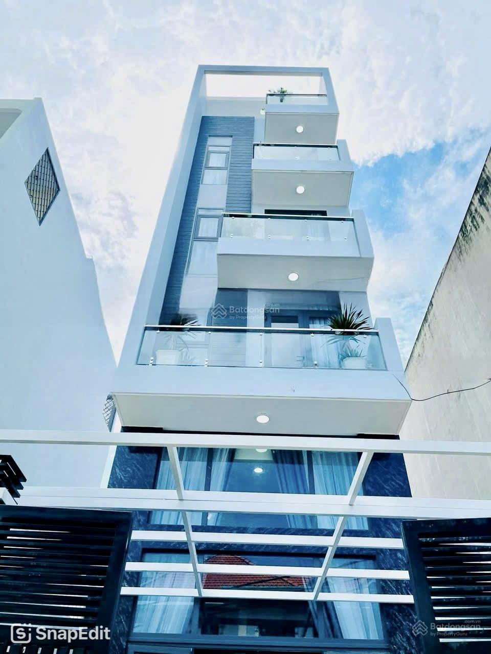 Bán nhà 4x17m, đúc 1T 1L 3L ST hẻm thông xe tải, giá 11.9 tỷ