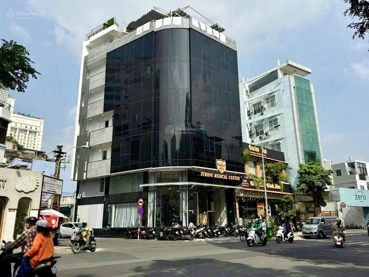 Bán nhà mặt tiền Phùng Khắc Khoan, P. Đa Kao, Quận 1. DT: 20 x16m - 320m2. 1 hầm 8 tầng. Giá 160 tỷ