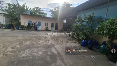 Bán xưởng 5300m2 ngoài KCN Bến Lức. Pháp lý chuẩn. Giá tốt