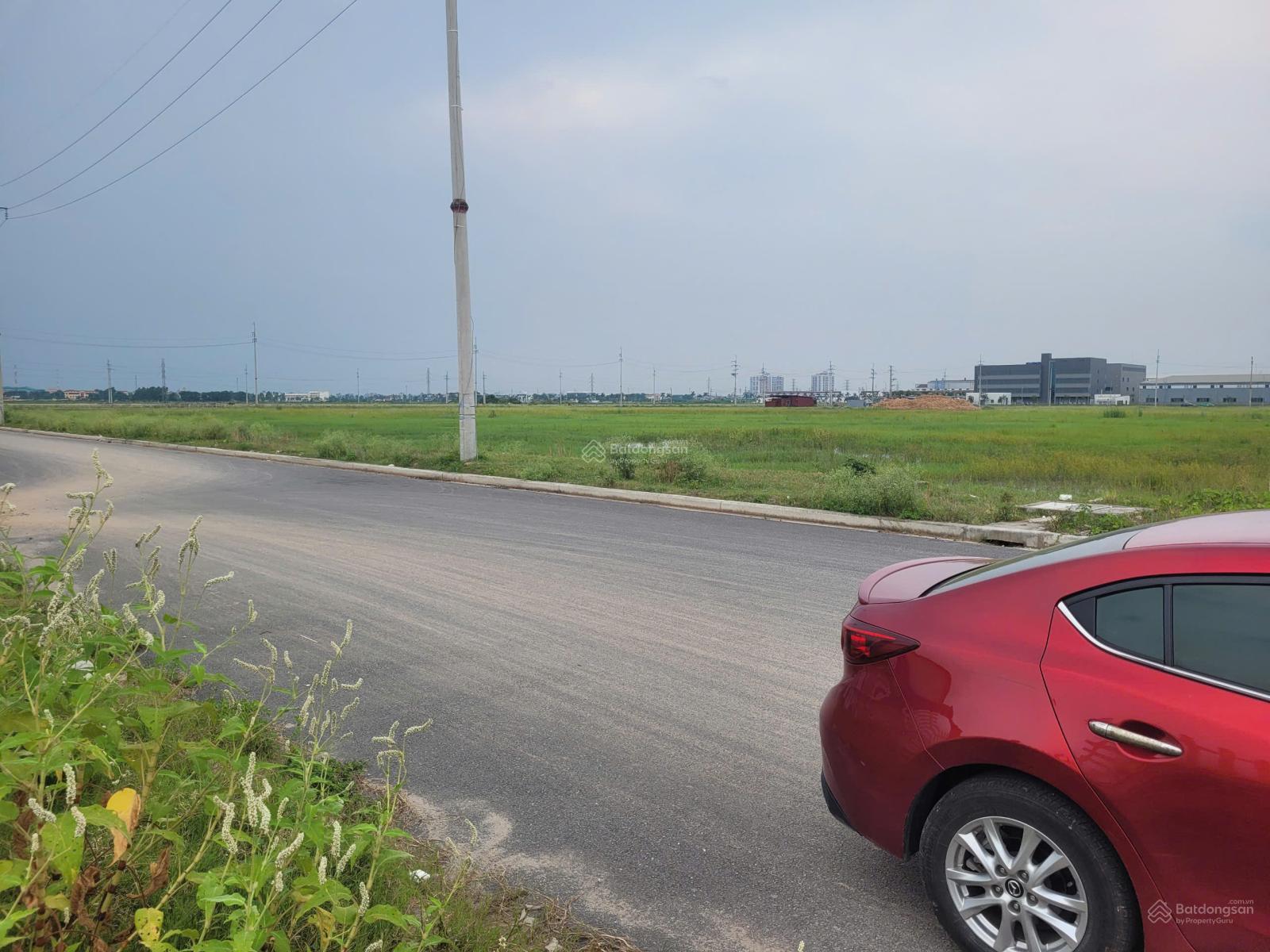 Chuyển nhượng 2ha đất KCN Thuận Thành, Bắc Ninh, bàn giao đất ngay, lô góc, vị trí đẹp