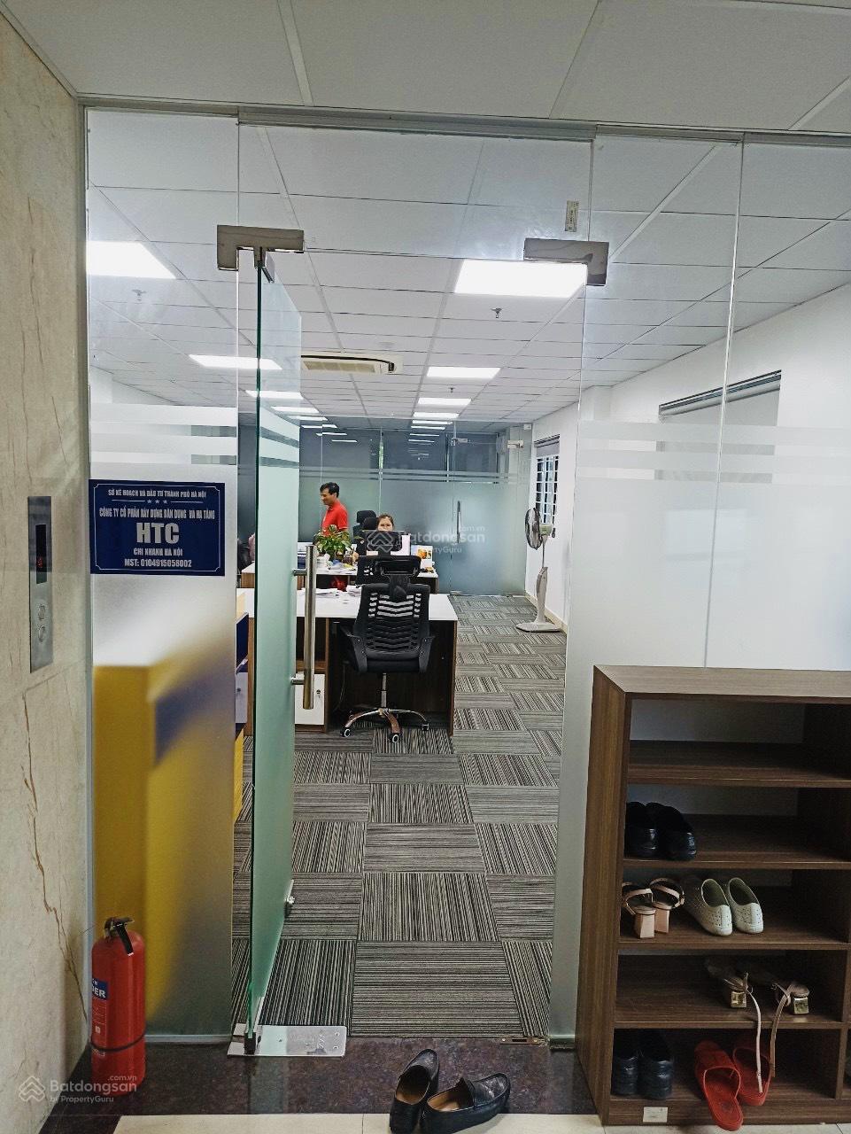 Văn phòng 40m² tại số 35.45 Trần Thái Tông - Cầu Giấy. Chỉ 5 triệu/th