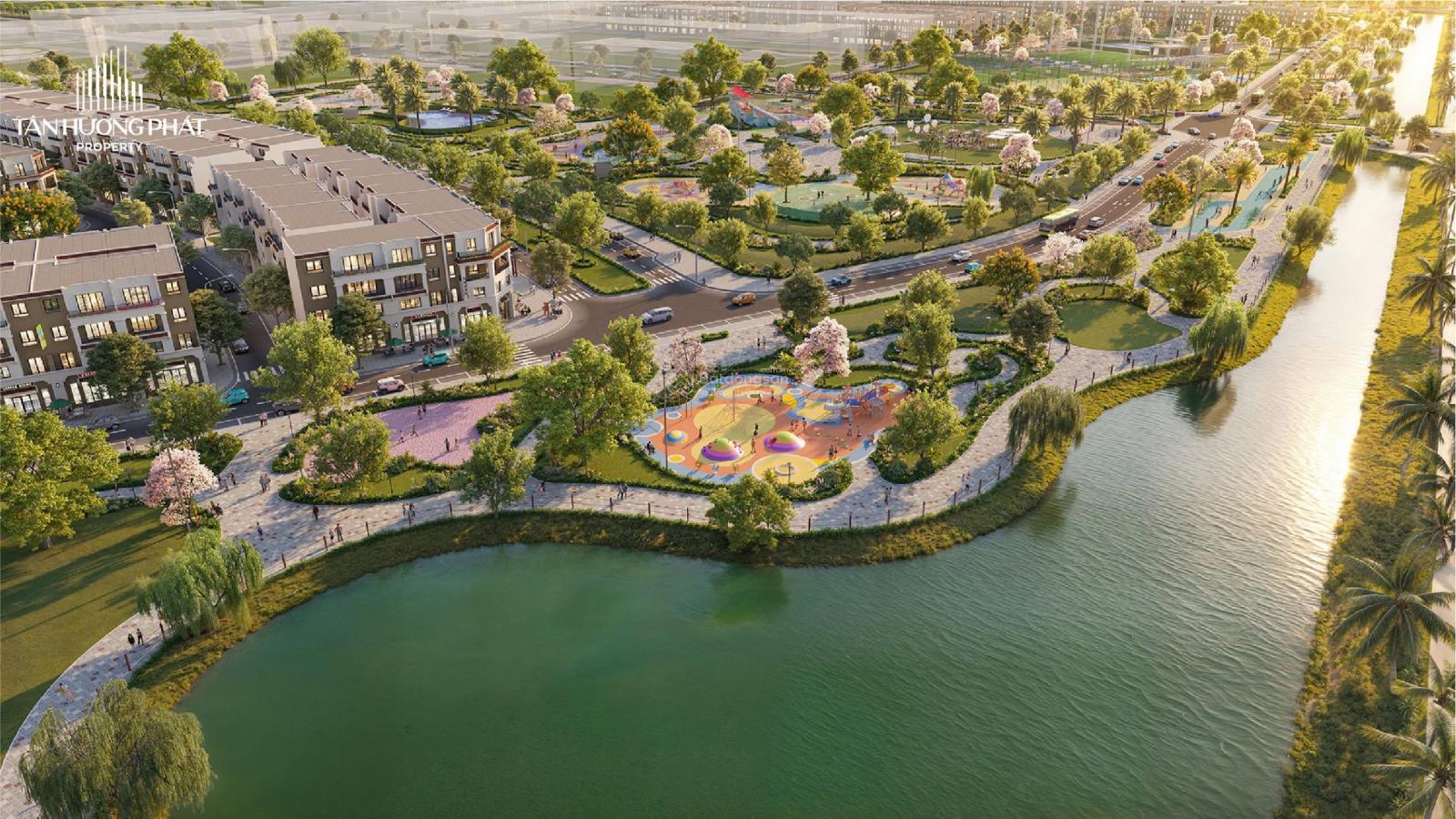 Giá đợt 1, rẻ hơn 1 tỷ so với căn bên cạnh + bốc thăm xe VF9, biệt thự SL Bình Minh 228m2 chỉ 37 tỷ