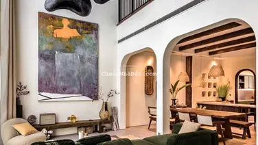 Cho thuê biệt thự Mansions ParkCity 245m2 full đồ cao cấp giá 80 triệu. LH: 0931 686 ***