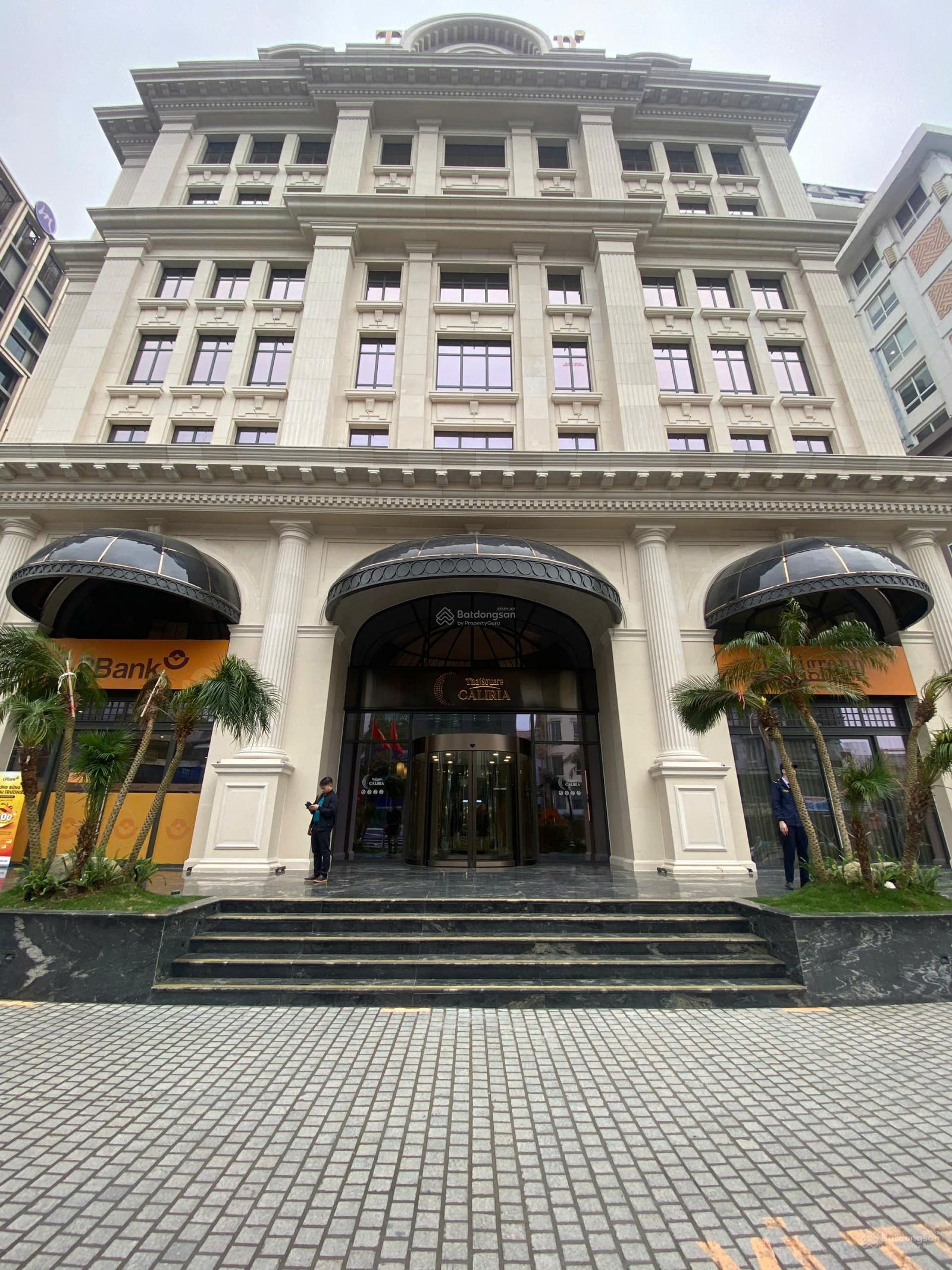 Cho thuê văn phòng tòa nhà Thaisquare Caliria Cát Linh