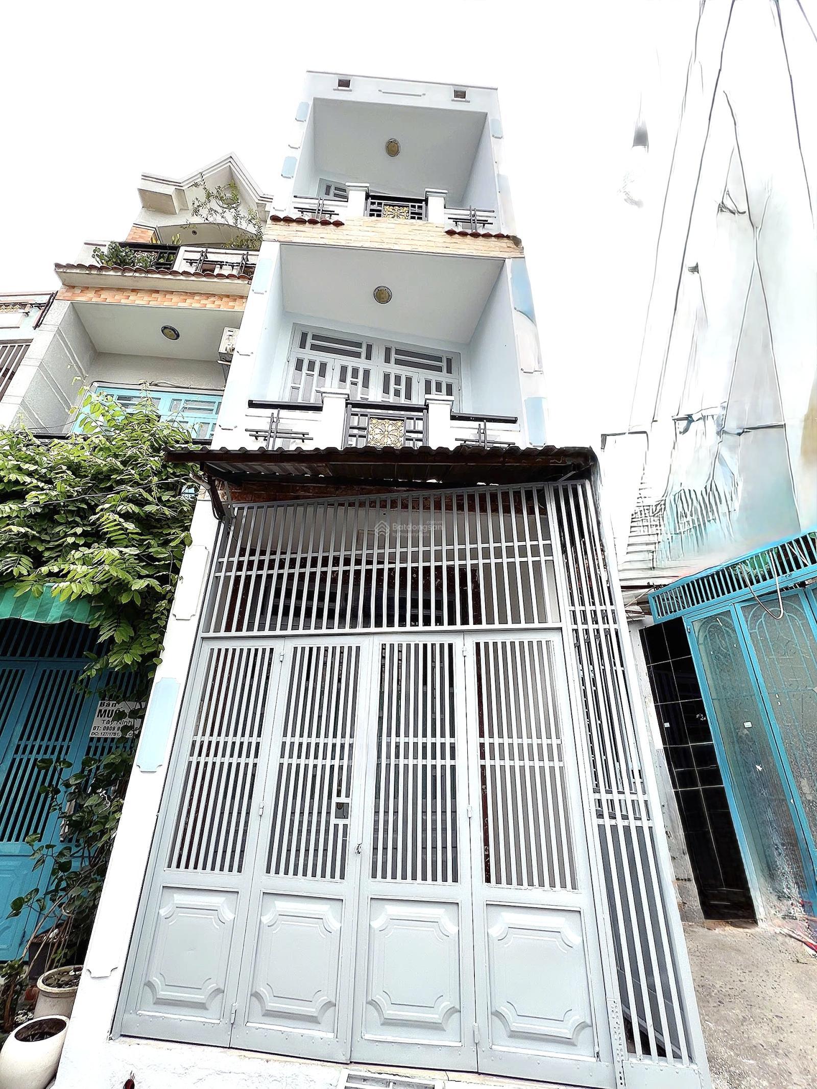 Bán Nhà riêng 60m đến MT Đường Mễ Cốc, 4,3tỷ, SHR, (3.1m x 12,6m = 37m2), 4PN, 3WC, 3 tầng BTCT