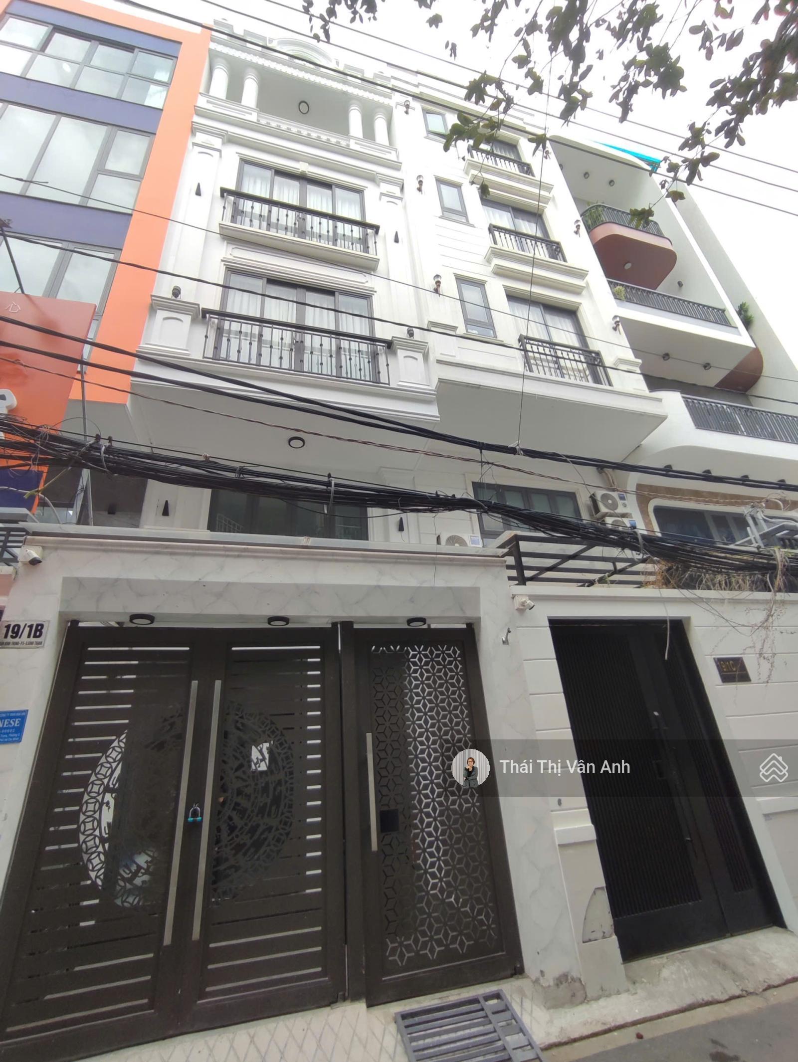 CHDV HXH Trần Bình Trọng - P. 5 Q. Bình Thạnh 8,5x20m hầm lửng 5 tầng ST - TN 180tr/th - giá 40 tỷ