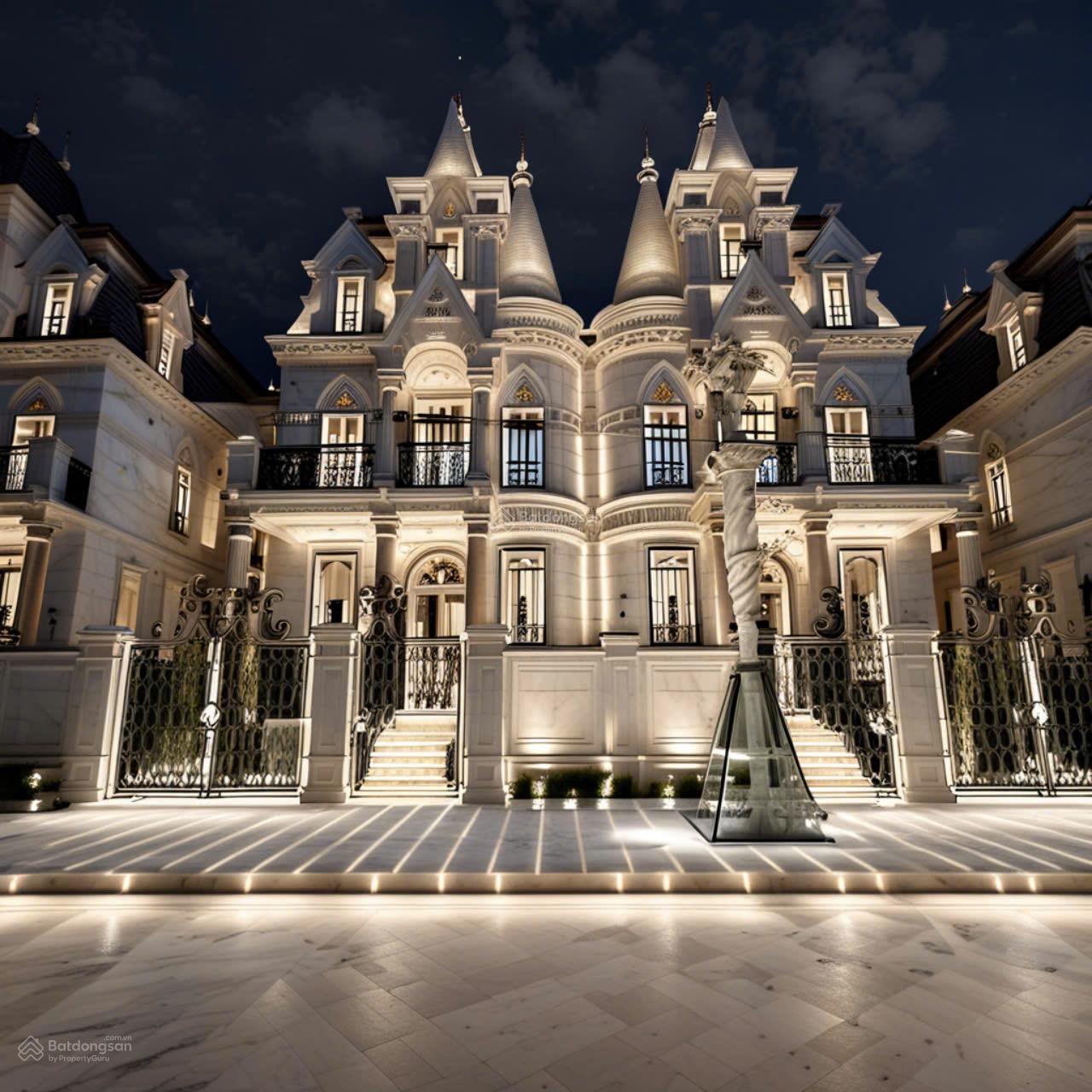 92 tỷ - Bán biệt thự đơn lập khu đô thị Tây Hồ Tây mở rộng