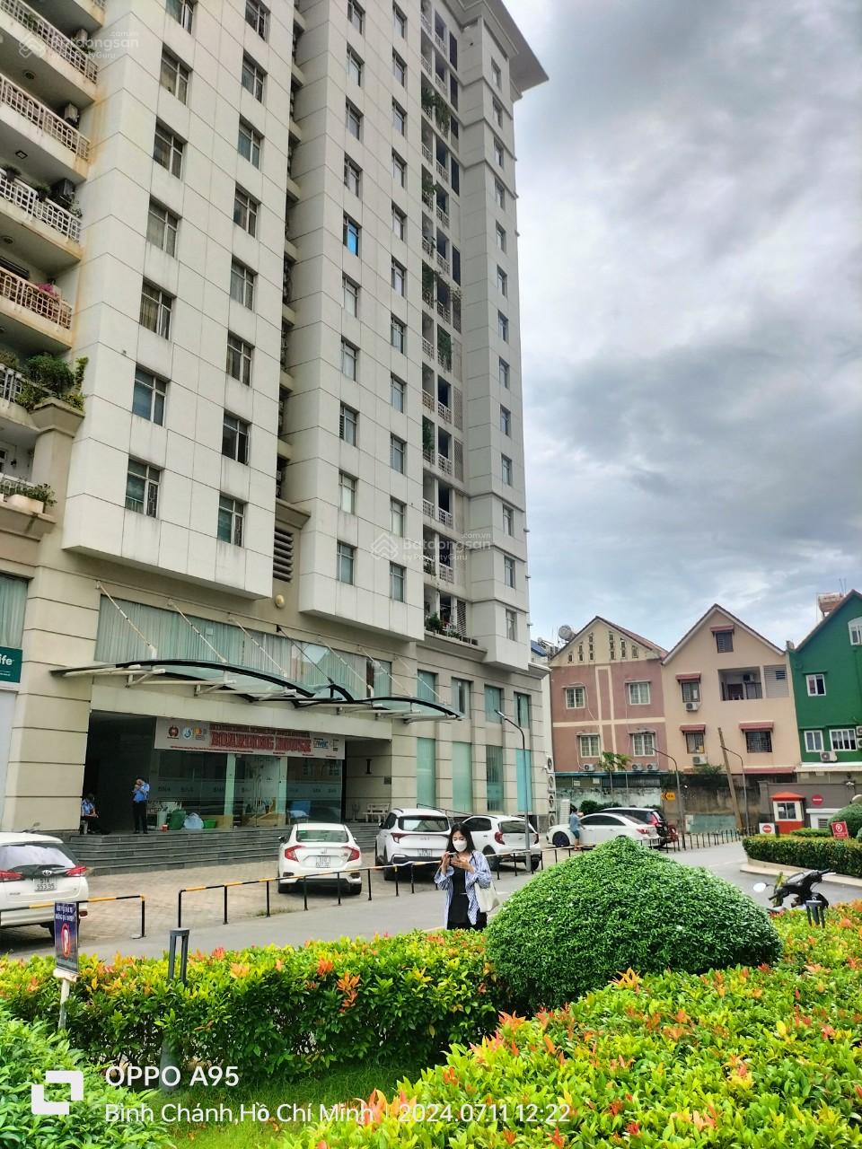 Cho thuê chung cư Hoàng Tháp, 97m2, 3PN, có nội thất. Giá 13tr Ms Viêm 0938 971 ***