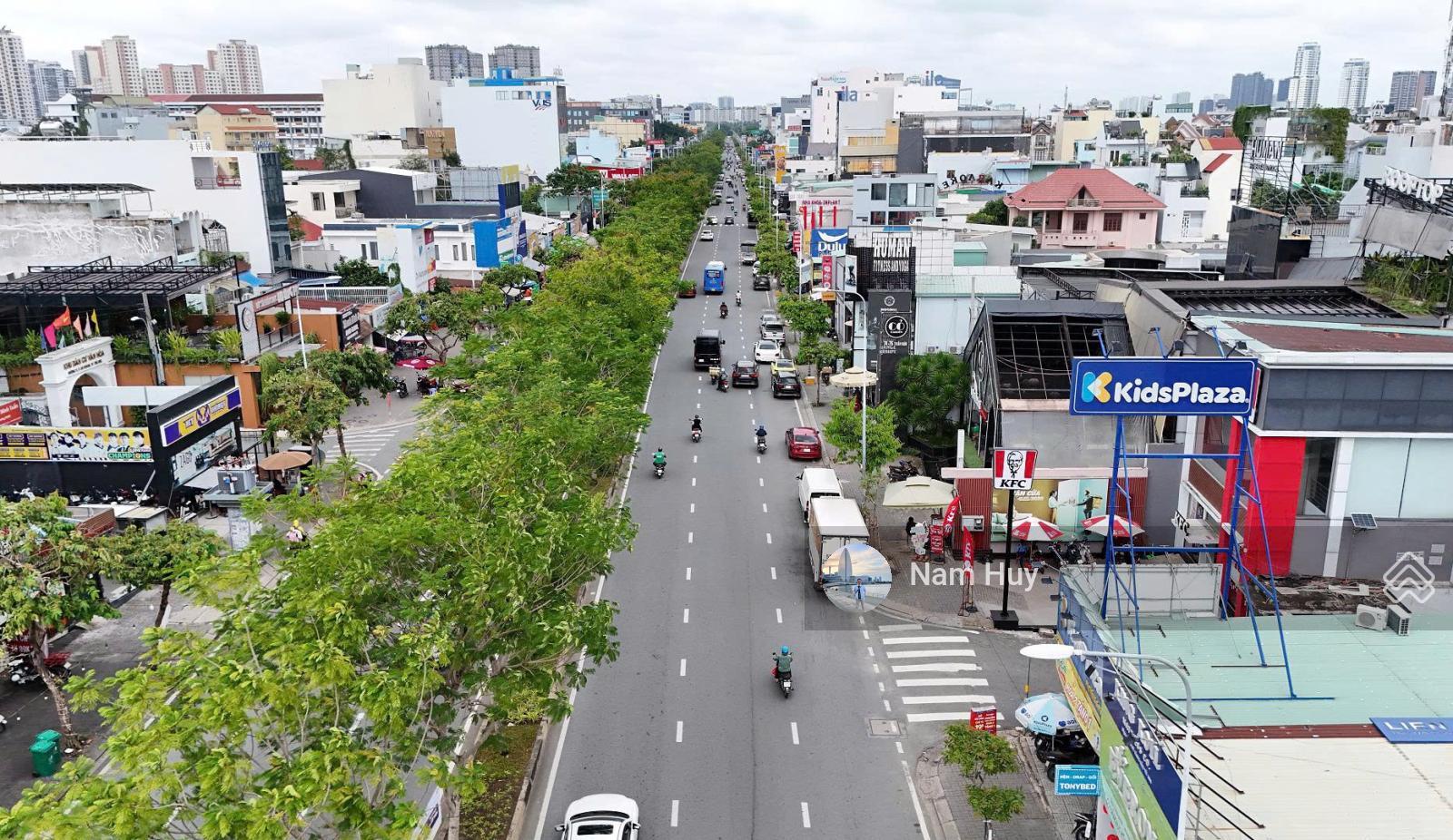 Hàng đầu tư! Mặt tiền ngay Trần Não, P. Bình An, Quận 2 - DT 6x23m - GPXD: Hầm + 7 tầng. Giá 27 tỷ