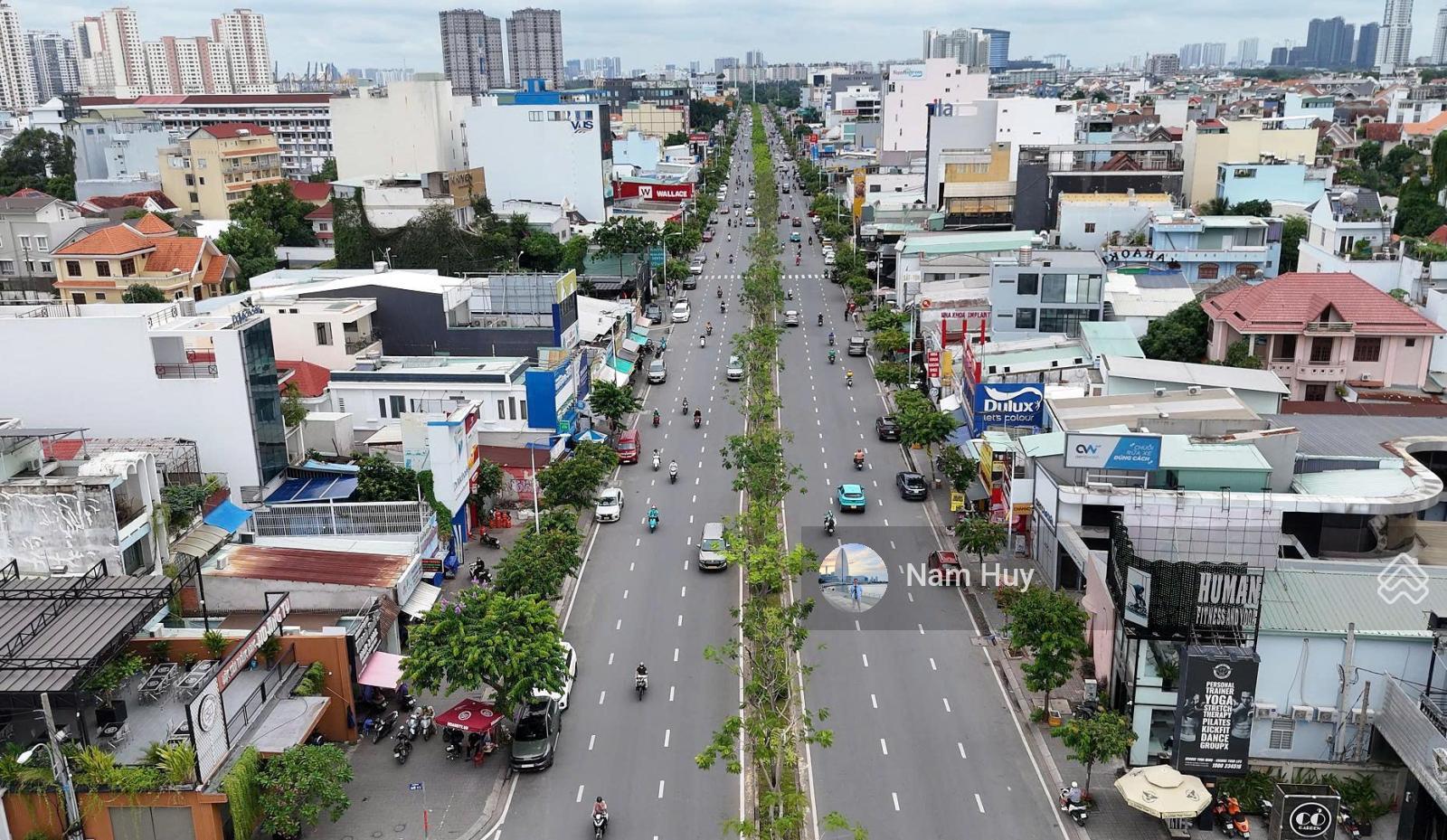 Hàng đầu tư! Mặt tiền ngay Trần Não, P. Bình An, Quận 2 - DT 6x23m - GPXD: Hầm + 7 tầng. Giá 27 tỷ