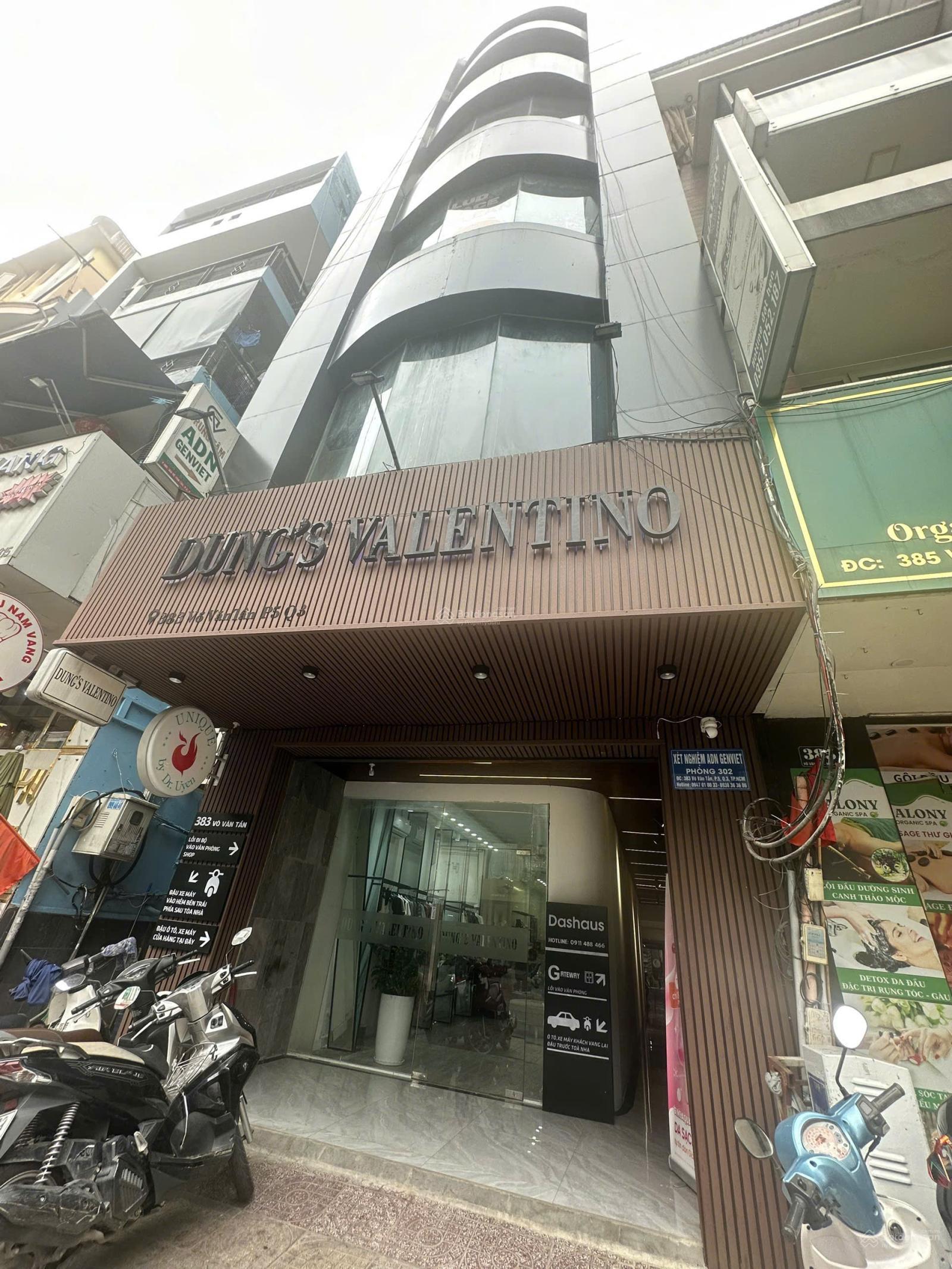 Gấp! Chuyển công tác cần nhượng lại sàn VP, đẹp nhiều tiện ích ngay chợ Võ Văn Tần, 50m2