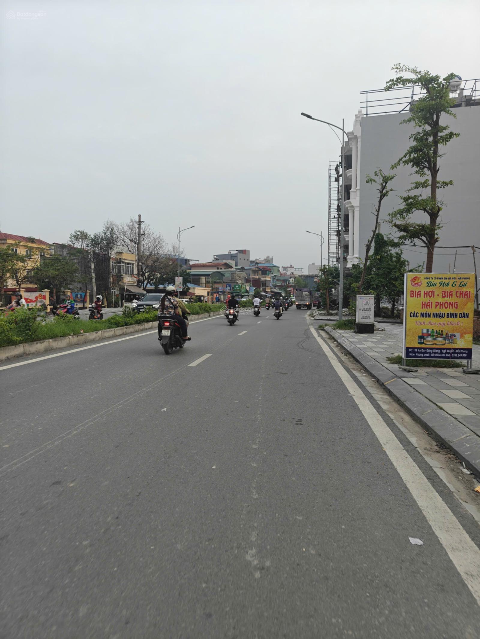 Bán nhà mặt đường An Đà, vị trí miễn bàn đoạn đầu, cực hiếm