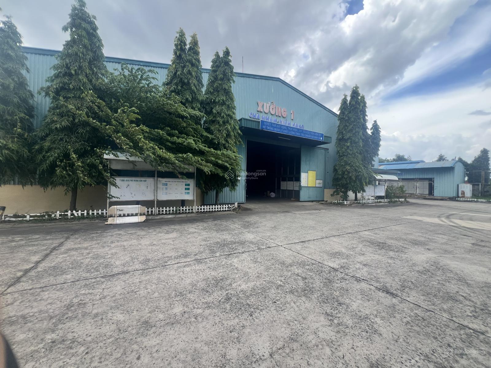 Cho Thuê Xưởng 2000m 130tr Pháp lí đầy đủ 0907 838 ***