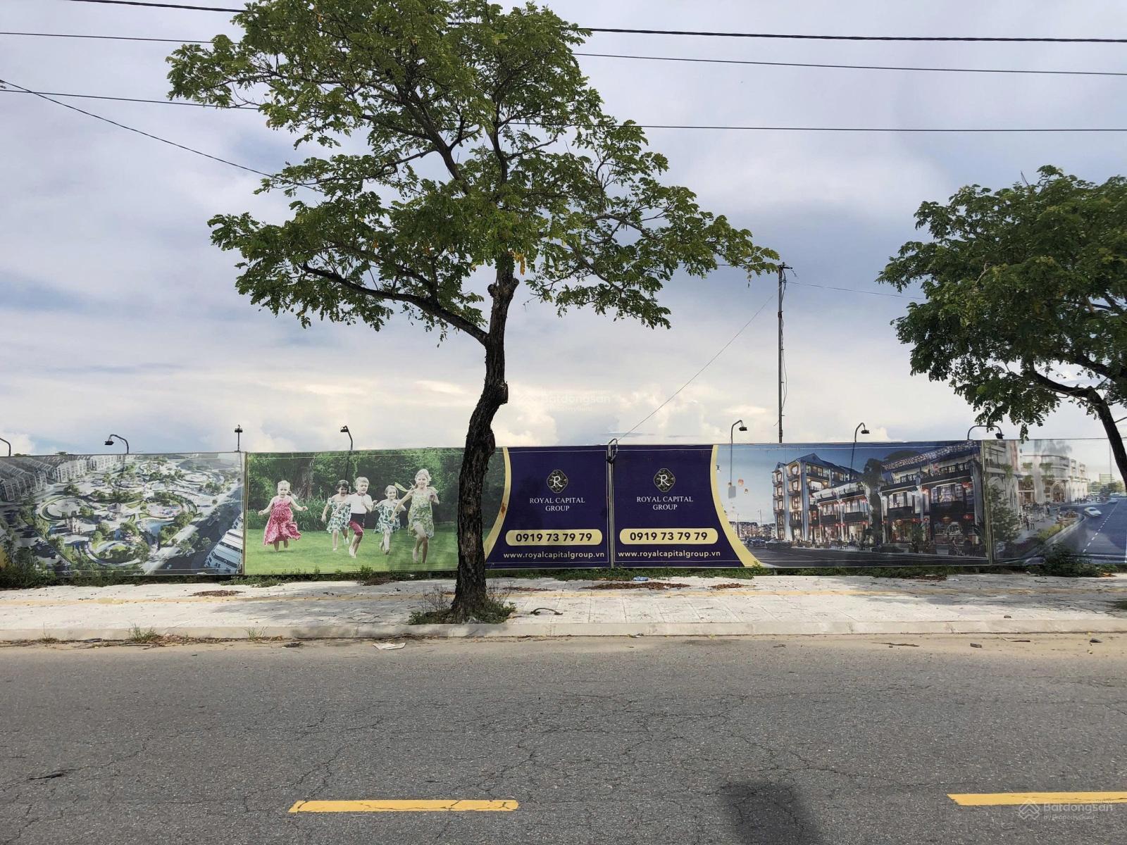 Đã có Sổ sẵn sàng công chứng Bán đất Royal Thanh Hà - Hội An. Trục đẹp nhất