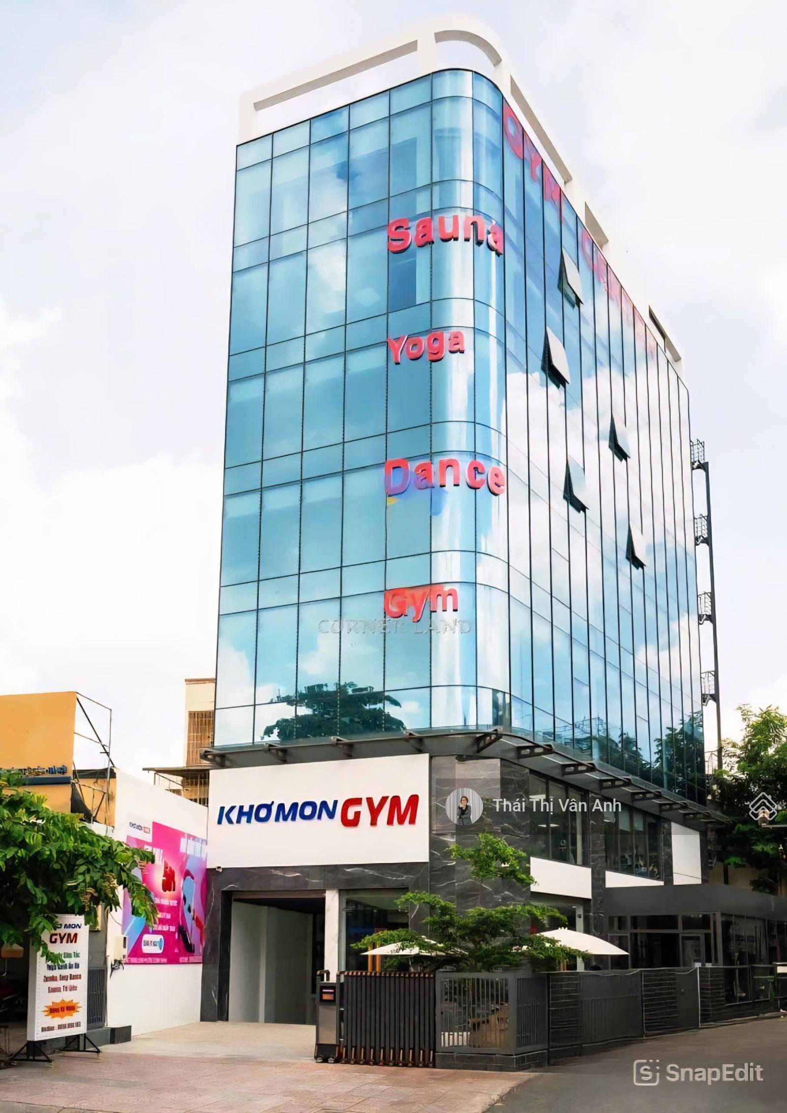 Siêu vị trí tòa nhà góc 2 MT Đường 40m trung tâm Quận Bình Thạnh - 10x30m - hầm 8 tầng - giá 108 tỷ