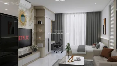 Phòng kinh doanh cho thuê căn hộ Studio, 1PN, 2 PN tại toà Sentosa, căn hộ mới hoàn thiện NT