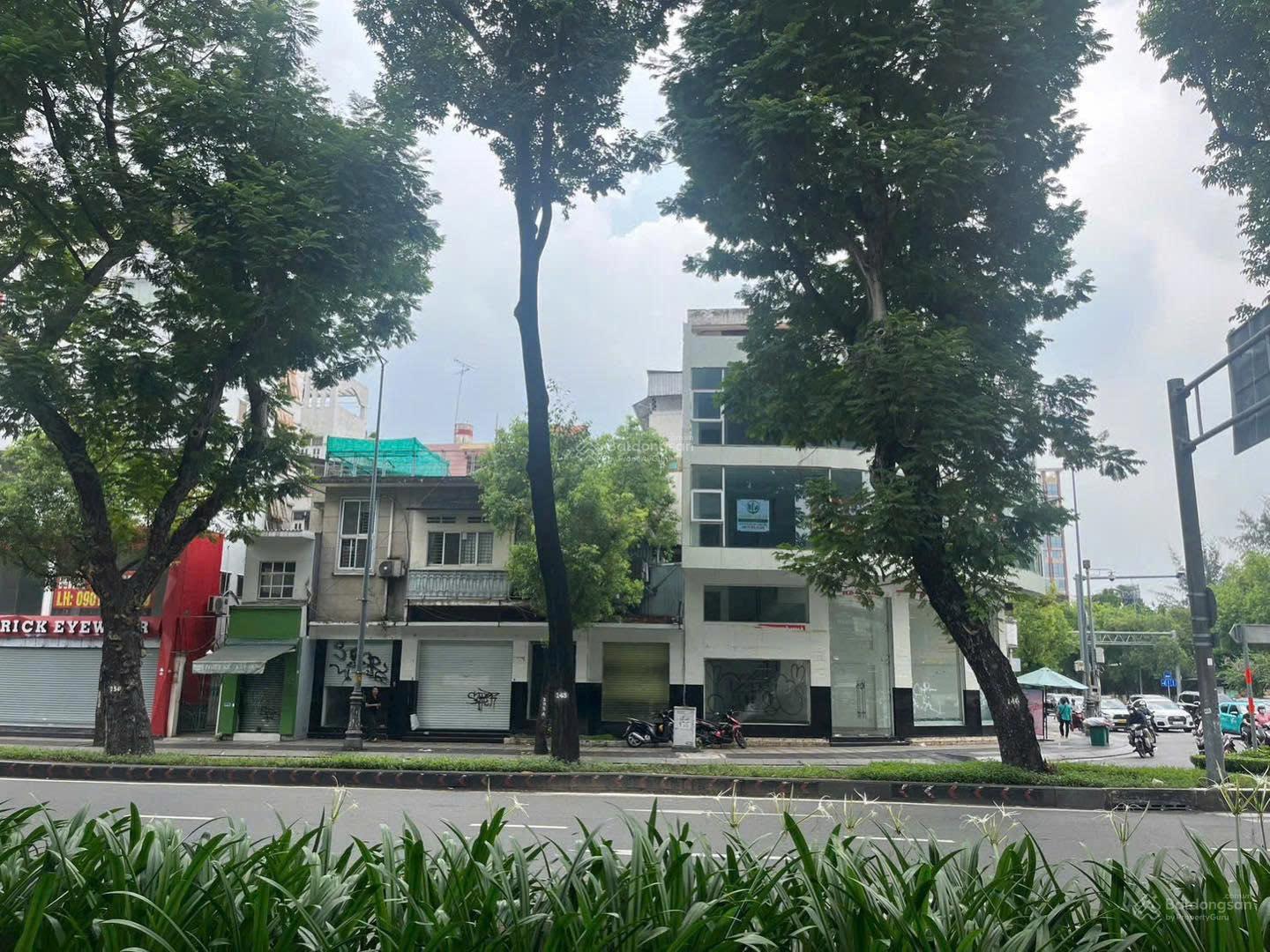 Cho Thuê Góc 2 Mặt Tiền : Nam Kỳ Khởi Nghĩa - Võ Thị Sáu, Quận 3 ( cũ )