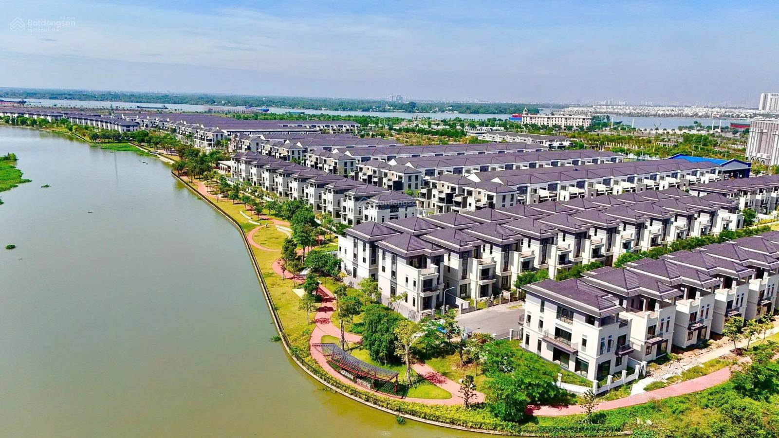 Biệt thự đơn lập sông tự nhiên 400m2, chỉ 25 tỷ, vào tiền nhẹ. LH 0931 556 ***