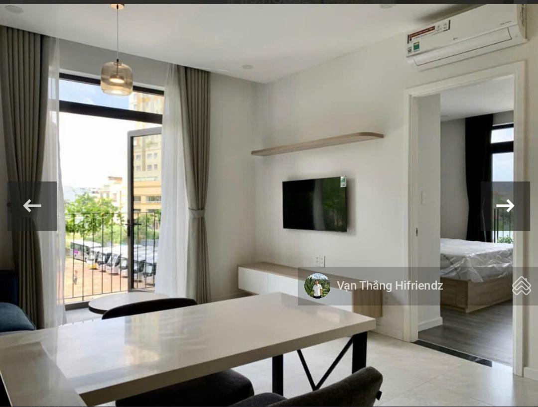 Căn hộ 1PN cao cấp Nguyễn Văn Hưởng - Thảo Điền, vị trí ven sông mát mẻ, khu sầm uất