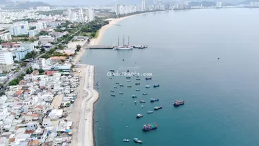 Bán gấp đất sổ đỏ gần biển Trần Phú Nha Trang cách biển vài bước chân, tiềm năng sinh lời cao