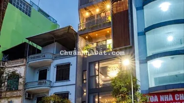 Mặt tiền kinh doanh Bùi Văn Ngữ, Hiệp Thành, Q12, nhà 5 tầng full nội thất mới 100%