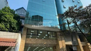 Chính chủ cho thuê nhà lô góc Trung Kính 95m x 6 tầng 1 hầm MT 7m, thông sàn, thang máy PCCC 50tr