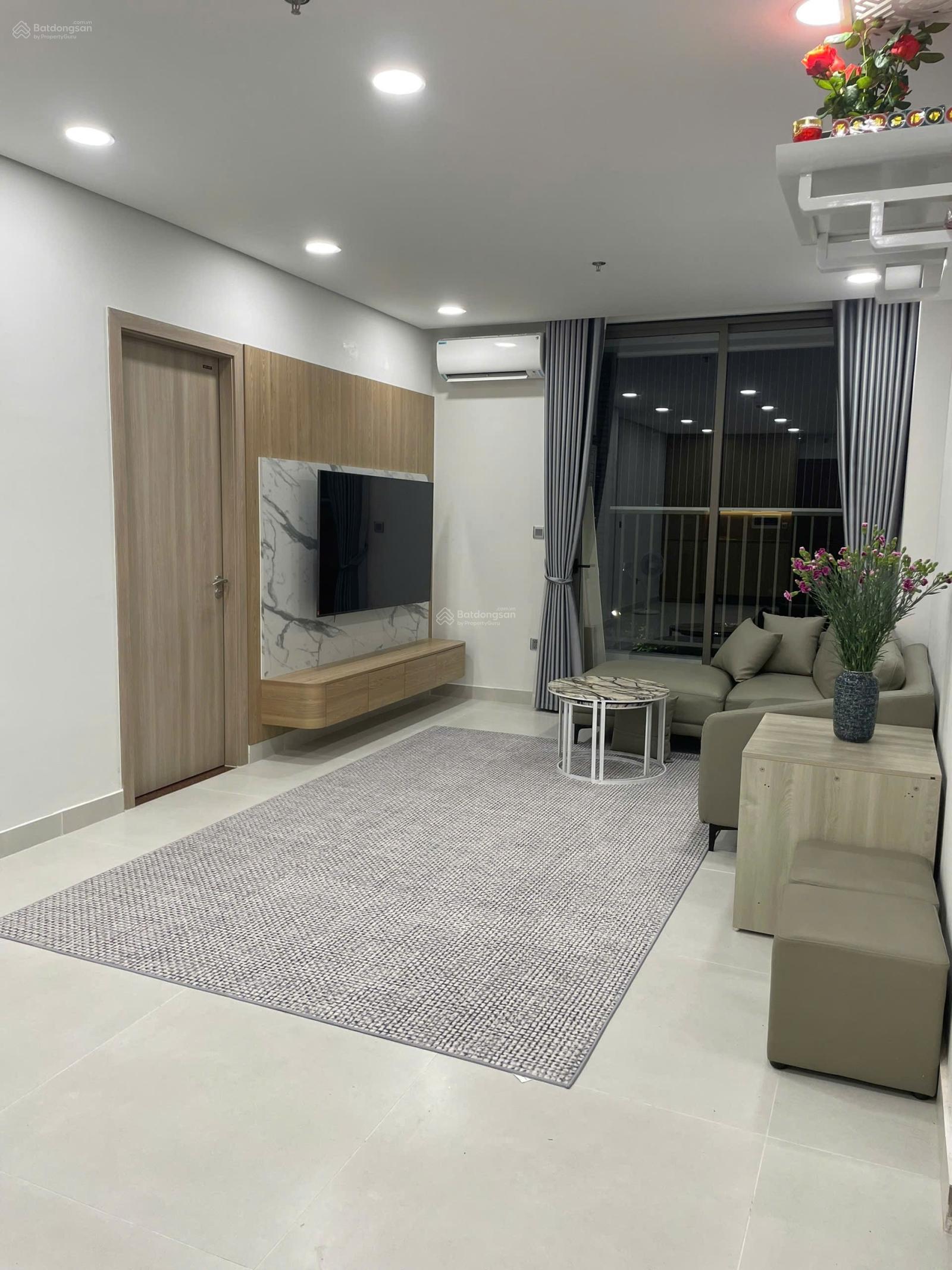 Chính chủ cho thuê căn hộ 3pn full đồ 120m2 Khai Sơn City LH: 0981 649 ***