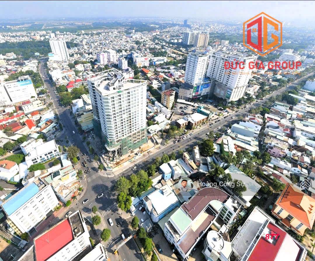 Bán đất mặt tiền Võ Thị Sáu, sổ hồng 839m2 đất thổ cư ngang 32m, vị trí đẹp siêu hiếm, giá 195 tỷ