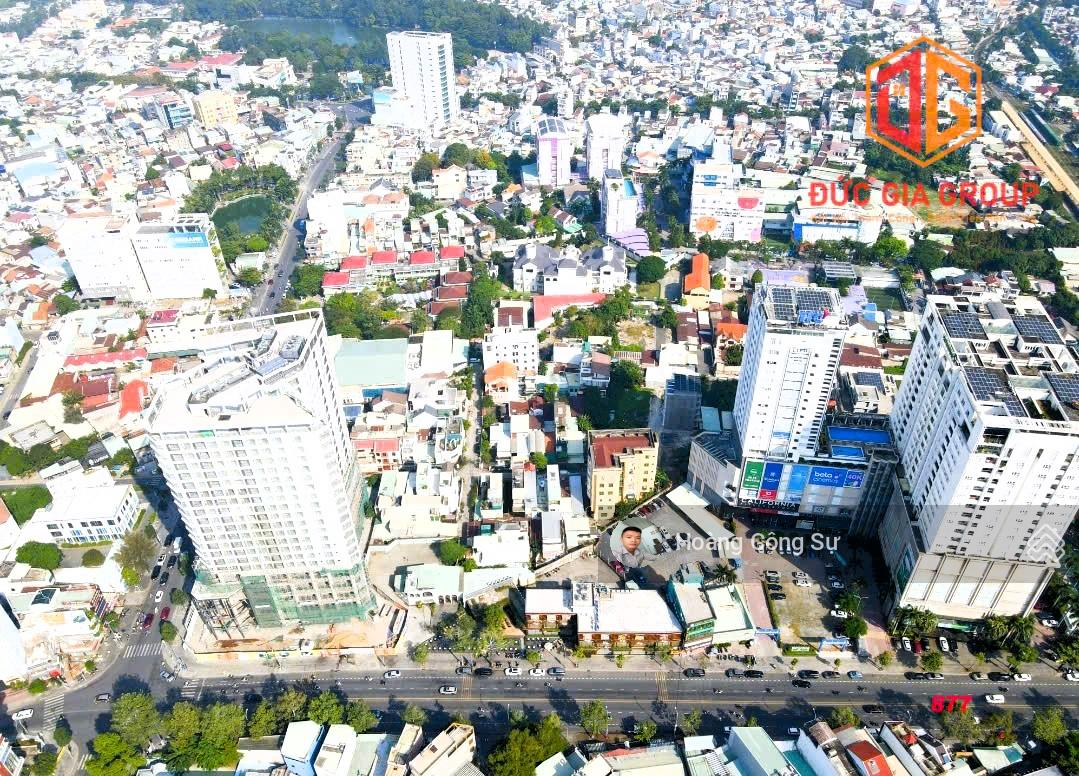 Bán đất mặt tiền Võ Thị Sáu, sổ hồng 839m2 đất thổ cư ngang 32m, vị trí đẹp siêu hiếm, giá 195 tỷ