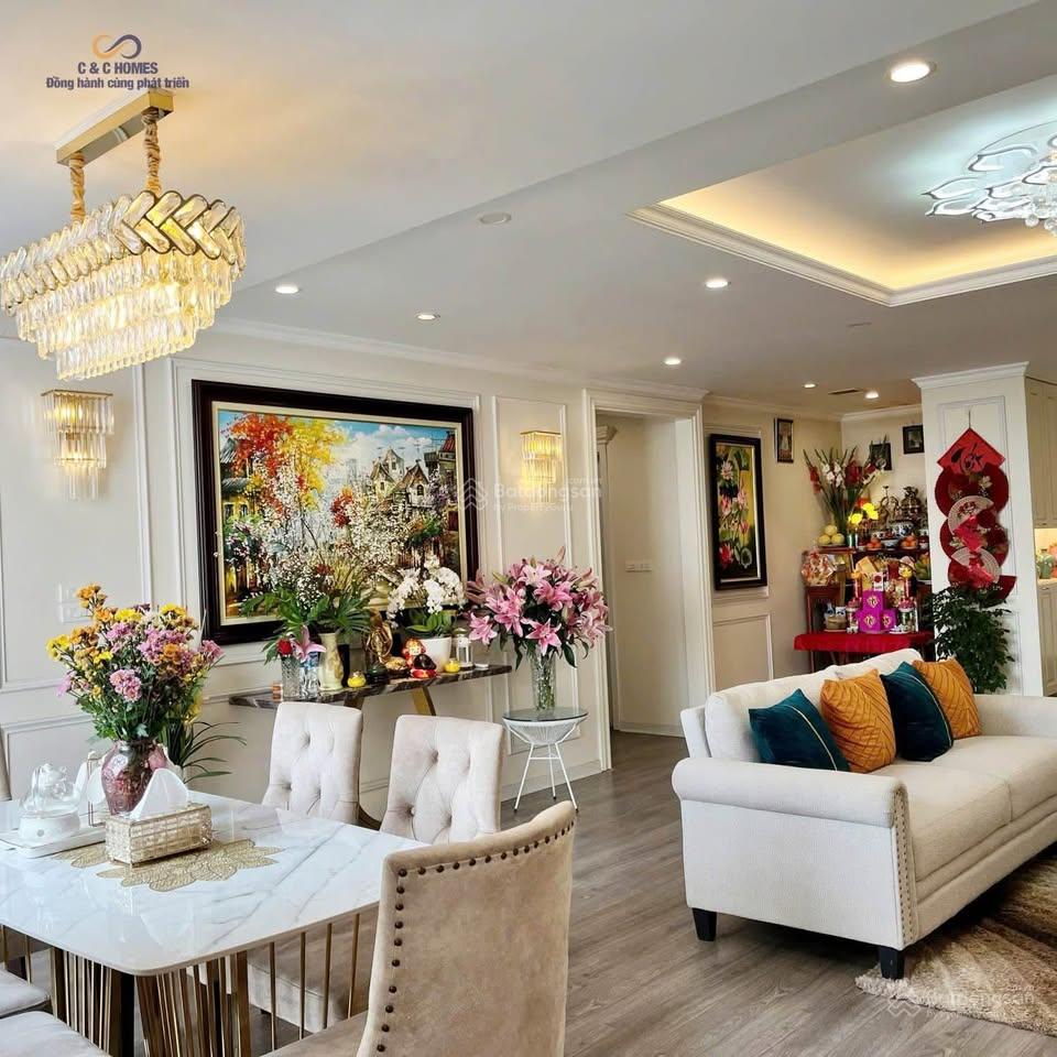 Chính chủ bán căn 4 ngủ tòa Amber 154m2, nhà đẹp full nội thất, sẵn sổ đỏ giao dịch 0968 602 ***