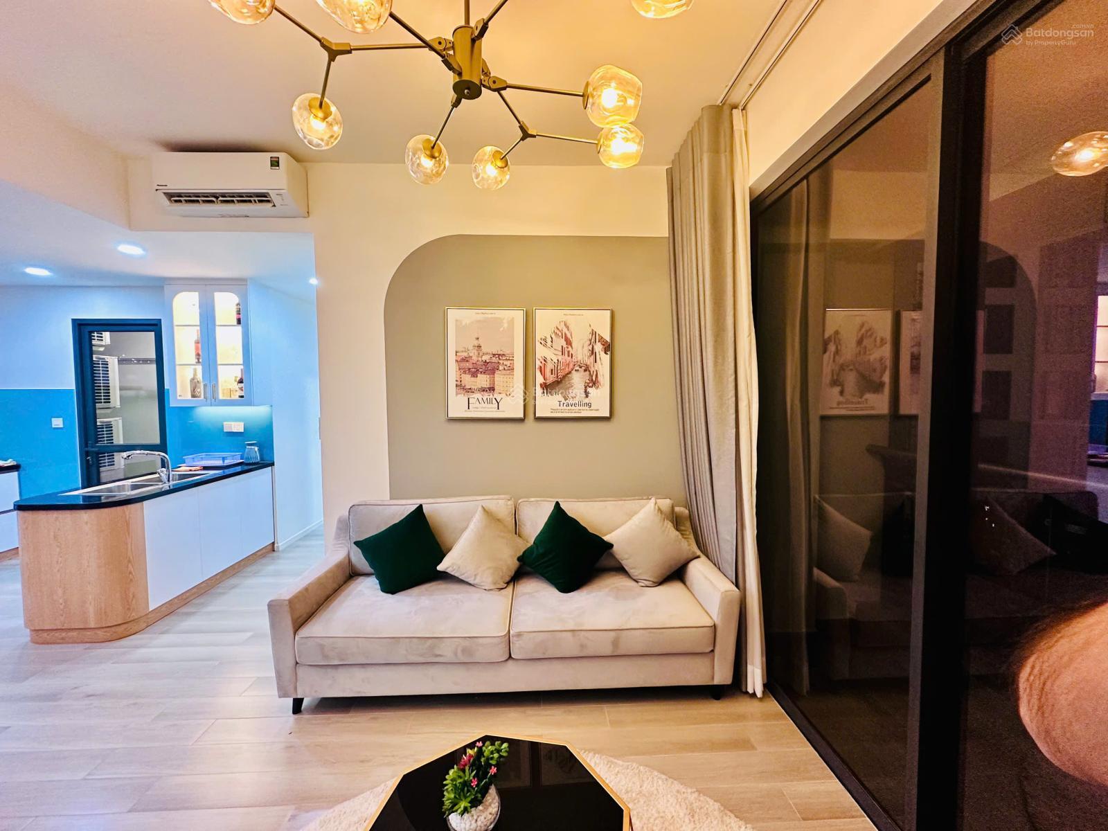 Căn 2PN 2WC nội thất mới cao cấp Lumiere Boulevard của Masterise Homes, miễn phí quản lý nội khu T8