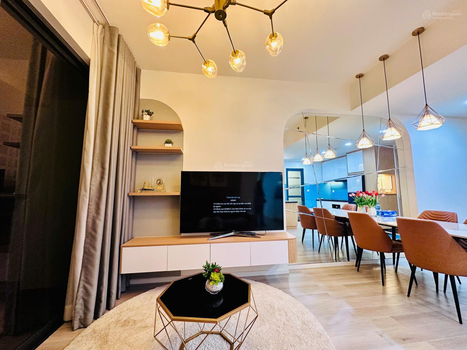 Căn 2PN 2WC nội thất mới cao cấp Lumiere Boulevard của Masterise Homes, miễn phí quản lý nội khu T8