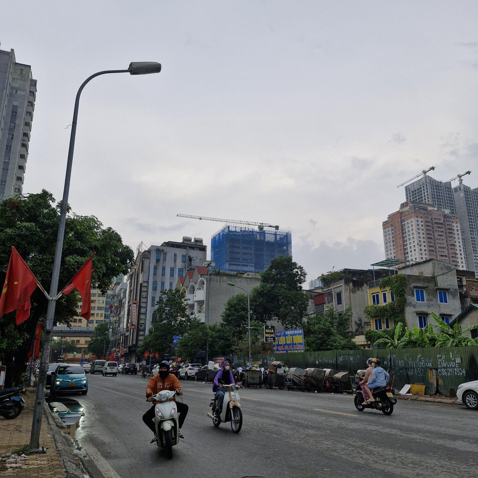 Xa La vỉa hè kinh doanh sầm uất - 7 tầng thang máy - dòng tiền. KĐT Xa La - 55m2