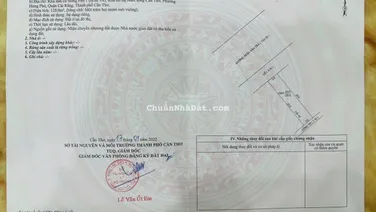 Bán đất Trần Văn Trà, Hưng Phú, Cái Răng, Cần Thơ, giá cực chất 9,6 tỷ, 120m2
