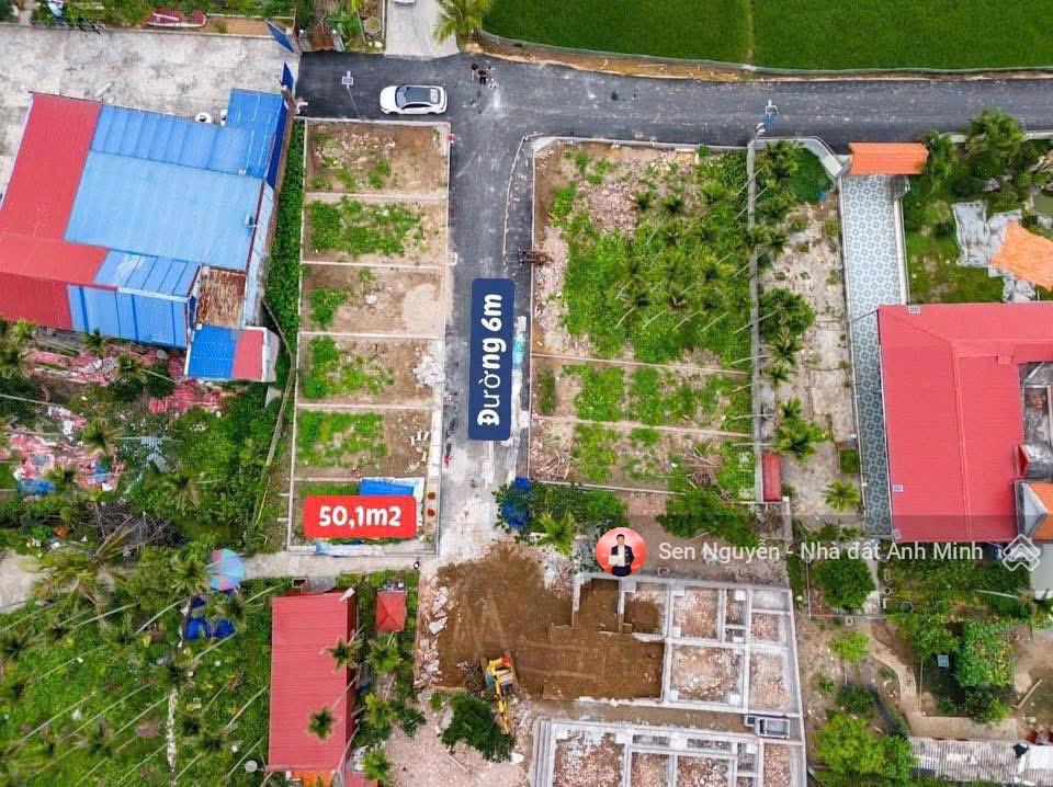 Chỉ còn lô đất giá rẻ nhất đường nhựa rộng 6m tại đường Nhà Mạc - Hoà Nghĩa - Dương Kinh