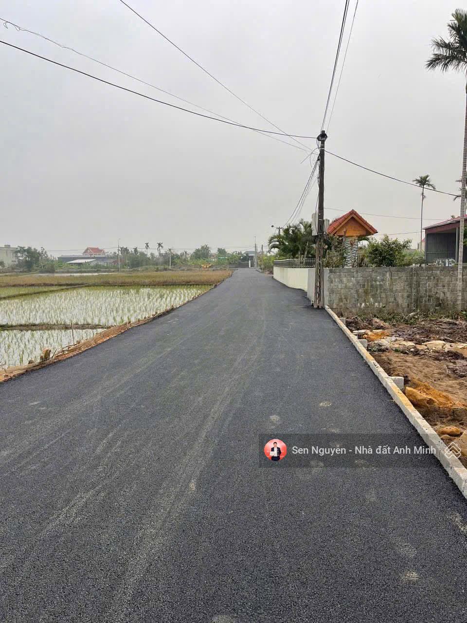 Chỉ còn lô đất giá rẻ nhất đường nhựa rộng 6m tại đường Nhà Mạc - Hoà Nghĩa - Dương Kinh