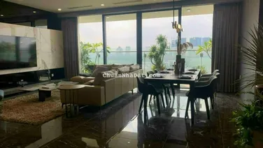 Chính chủ gửi bán căn hộ sân vườn 211m2 Golden River Ciputra Tây Hồ, 4PN, 3VS , BC sân vườn 53m2