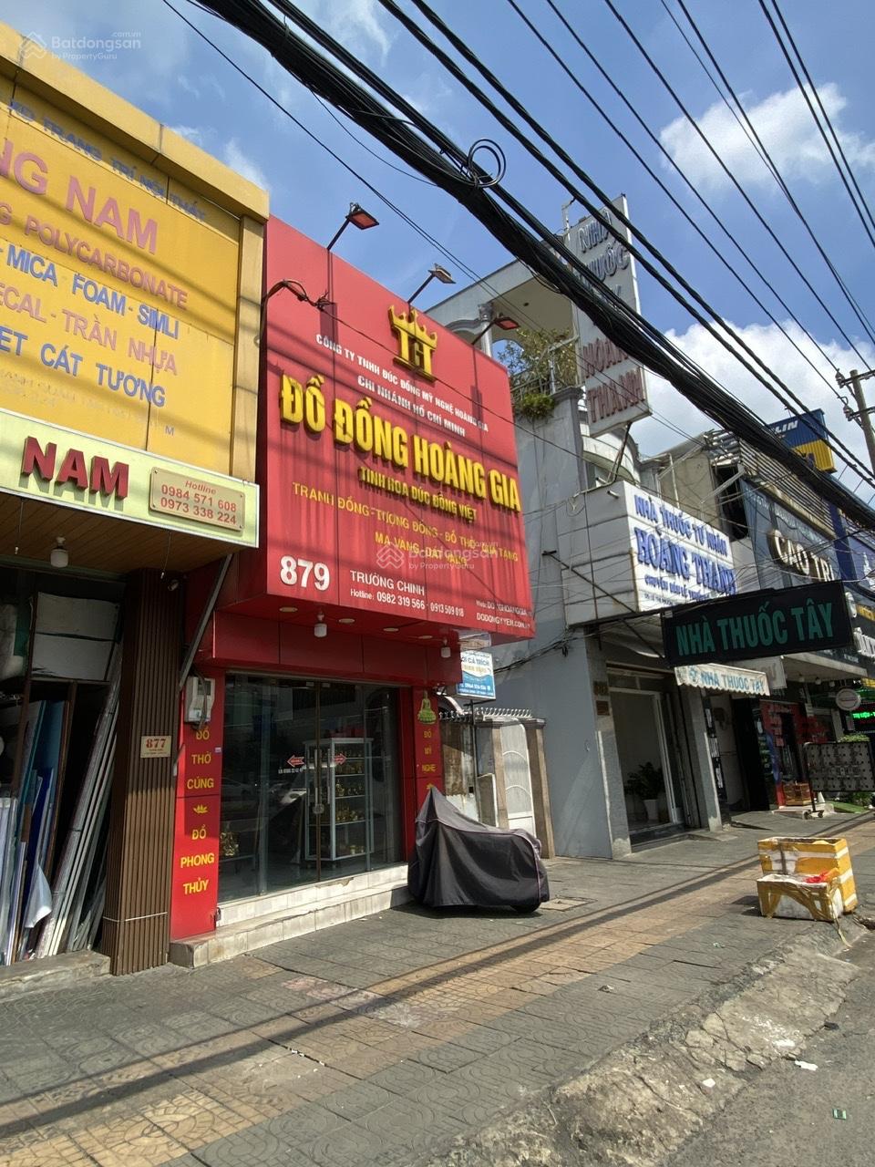 29,8 tỷ. DT 436 m2. Bán gấp nhà mặt tiền Trường Chinh, 5 x 85m, có dòng tiền sẵn